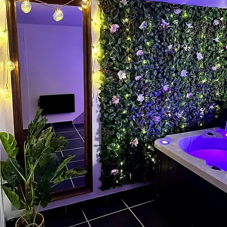Muraille Du Chateau Avec Jacuzzi *
